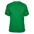 Irish Green - Back - Gildan Unisex Adult Plain DryBlend T-Shirt