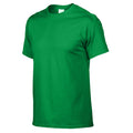 Irish Green - Side - Gildan Unisex Adult Plain DryBlend T-Shirt
