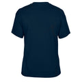 Navy - Back - Gildan Unisex Adult Plain DryBlend T-Shirt