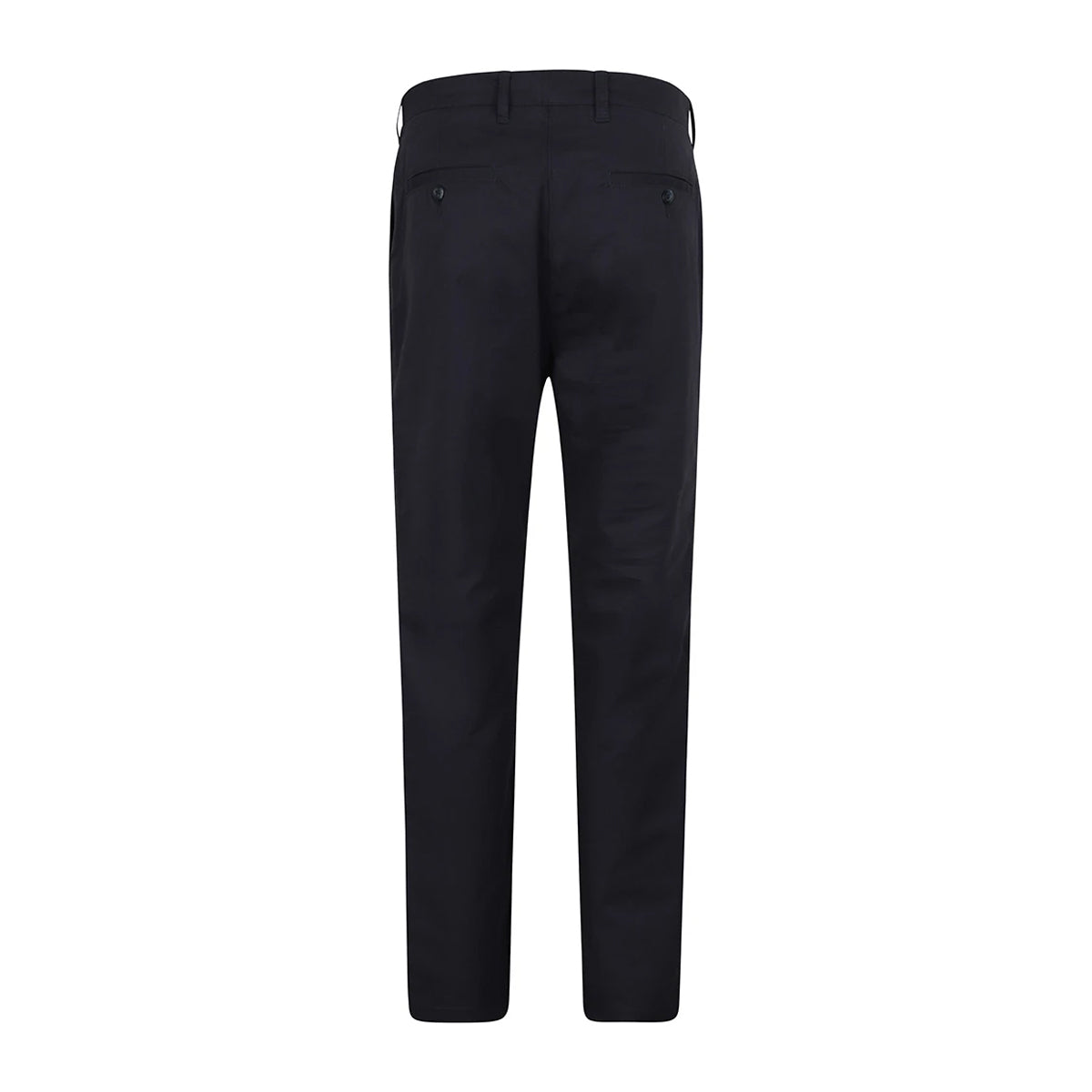 Navy - Back - Henbury Womens-Ladies Stretch Chinos