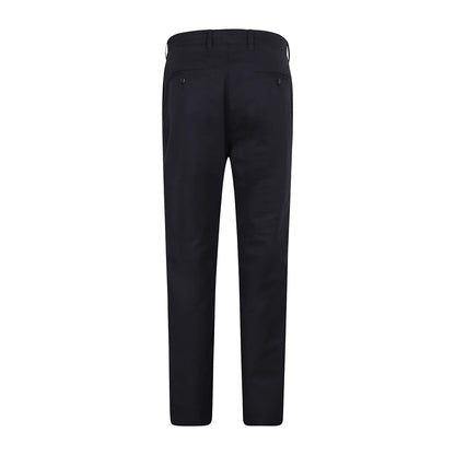 Navy - Back - Henbury Womens-Ladies Stretch Chinos