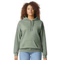 Sage - Lifestyle - Gildan Unisex Adult Softstyle Plain Midweight Hoodie