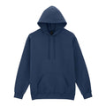 Blue Dusk - Front - Gildan Unisex Adult Softstyle Plain Midweight Hoodie