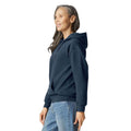Blue Dusk - Side - Gildan Unisex Adult Softstyle Plain Midweight Hoodie