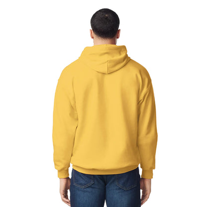 Daisy - Back - Gildan Unisex Adult Softstyle Plain Midweight Hoodie