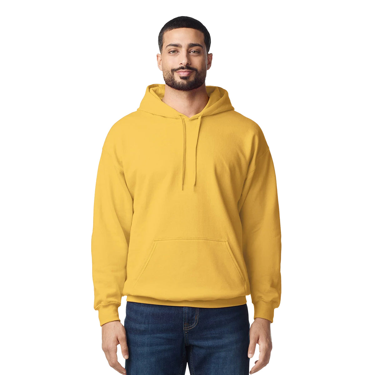 Daisy - Side - Gildan Unisex Adult Softstyle Plain Midweight Hoodie