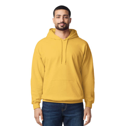 Daisy - Side - Gildan Unisex Adult Softstyle Plain Midweight Hoodie