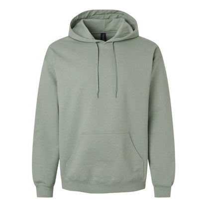 Sage - Front - Gildan Unisex Adult Softstyle Plain Midweight Hoodie