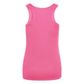 Electric Pink - Back - AWDis Cool Womens-Ladies Moisture Wicking Girlie Tank Top