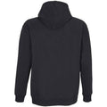 Black - Back - SOLS Unisex Adult Carter Full Zip Hoodie