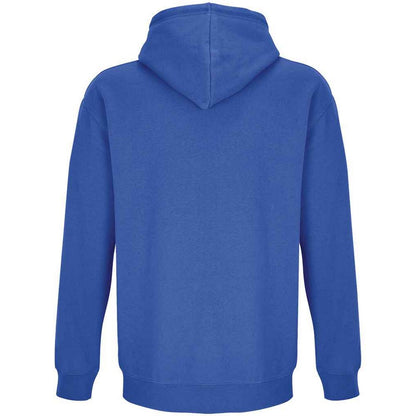 Royal Blue - Back - SOLS Unisex Adult Carter Full Zip Hoodie