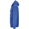 Royal Blue - Side - SOLS Unisex Adult Carter Full Zip Hoodie