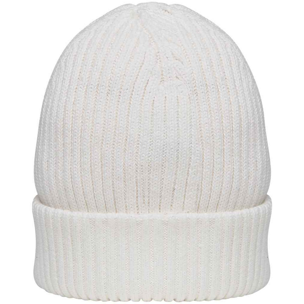 Ivory - Back - Native Spirit Unisex Adult Wide Cuff Beanie