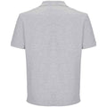 Grey Marl - Back - SOLS Unisex Adult Pegase Marl Pique Polo Shirt