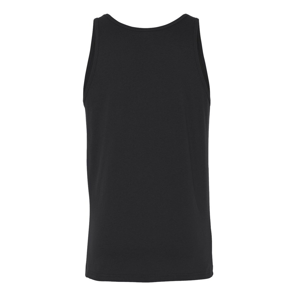 Black - Back - Bella + Canvas Unisex Adult Jersey Tank Top