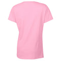 Light Pink - Back - Gildan Womens-Ladies Heavy Cotton Heavy Blend T-Shirt