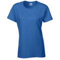 Royal Blue - Front - Gildan Womens-Ladies Heavy Cotton Heavy Blend T-Shirt