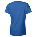 Royal Blue - Back - Gildan Womens-Ladies Heavy Cotton Heavy Blend T-Shirt