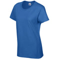 Royal Blue - Side - Gildan Womens-Ladies Heavy Cotton Heavy Blend T-Shirt