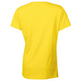 Daisy - Back - Gildan Womens-Ladies Heavy Cotton Heavy Blend T-Shirt