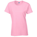 Light Pink - Front - Gildan Womens-Ladies Heavy Cotton Heavy Blend T-Shirt