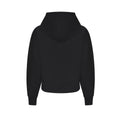 Deep Black - Back - Awdis Womens-Ladies Relaxed Fit Hoodie