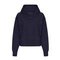 New French Navy - Front - Awdis Womens-Ladies Relaxed Fit Hoodie