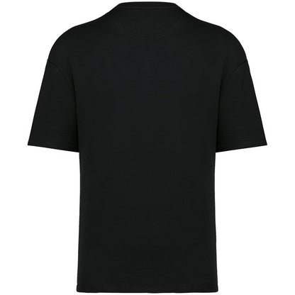 Black - Back - Native Spirit Mens French Terry T-Shirt