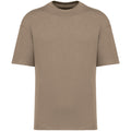 Wet Sand - Front - Native Spirit Mens French Terry T-Shirt