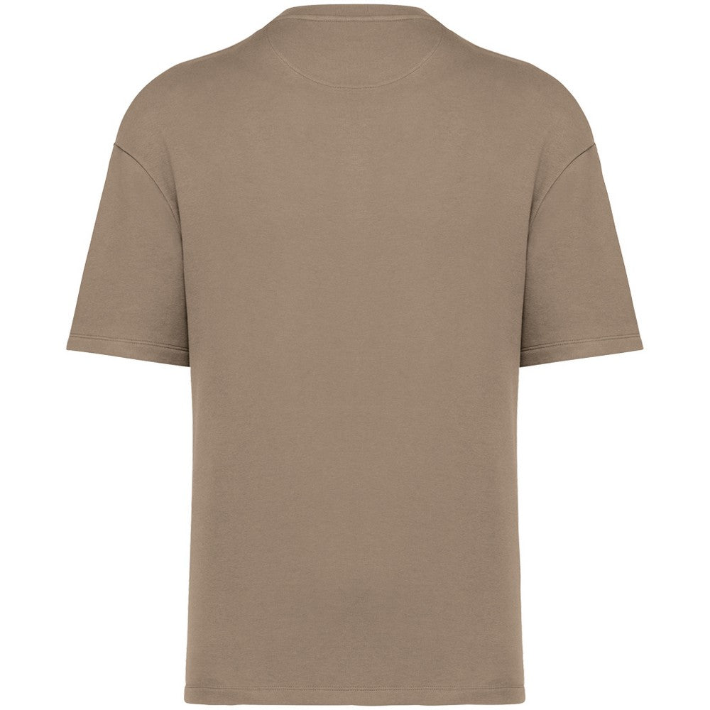 Wet Sand - Back - Native Spirit Mens French Terry T-Shirt