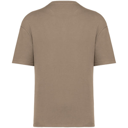 Wet Sand - Back - Native Spirit Mens French Terry T-Shirt