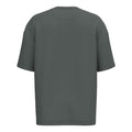 Iron Grey - Back - Native Spirit Mens French Terry T-Shirt