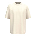 Raw Natural - Front - Native Spirit Mens French Terry T-Shirt