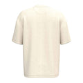 Raw Natural - Back - Native Spirit Mens French Terry T-Shirt