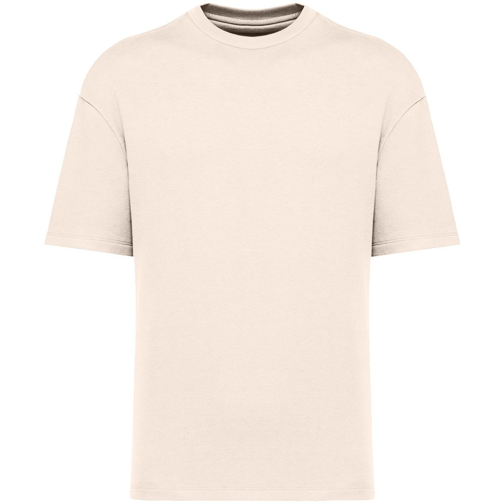 Ivory - Front - Native Spirit Mens French Terry T-Shirt