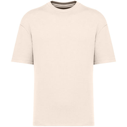 Ivory - Front - Native Spirit Mens French Terry T-Shirt