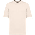 Ivory - Front - Native Spirit Mens French Terry T-Shirt