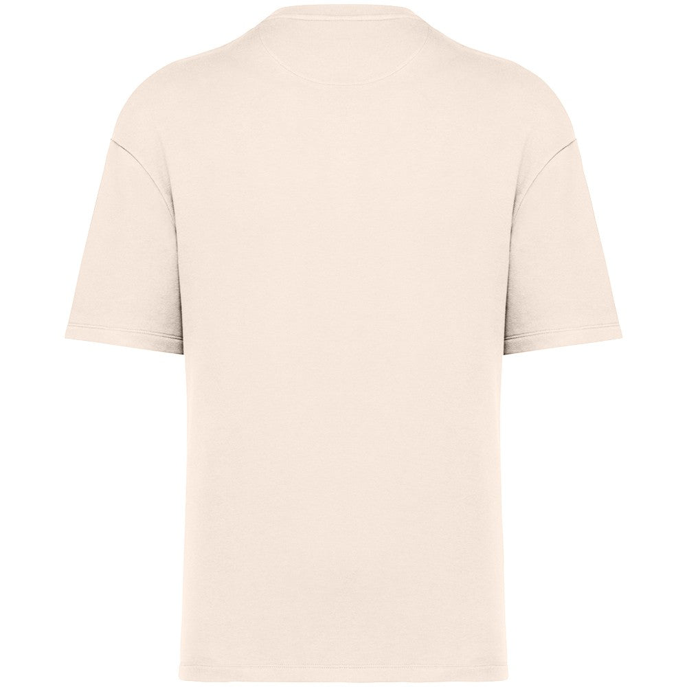 Ivory - Back - Native Spirit Mens French Terry T-Shirt