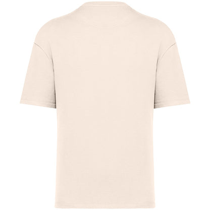 Ivory - Back - Native Spirit Mens French Terry T-Shirt
