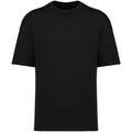 Black - Front - Native Spirit Mens French Terry T-Shirt