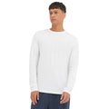 Arctic White - Side - Ecologie Mens Erawan Organic Long-Sleeved T-Shirt