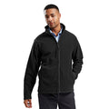 Black - Side - Premier Unisex Adult Artisan Fleece Jacket