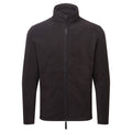 Black - Front - Premier Unisex Adult Artisan Fleece Jacket