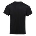Black - Back - Premier Mens Coolchecker Chef T-Shirt