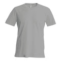 Oxford Grey - Front - Kariban Mens Crew Neck T-Shirt