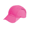 Fluorescent Pink - Front - Result Headwear Spiro Impact Sport Baseball Cap