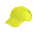 Fluorescent Yellow - Front - Result Headwear Spiro Impact Sport Baseball Cap