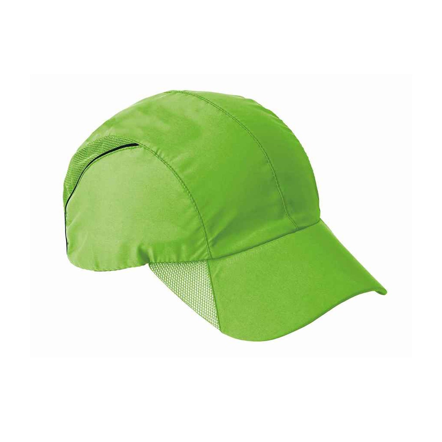 Fluorescent Green - Back - Result Headwear Spiro Impact Sport Baseball Cap