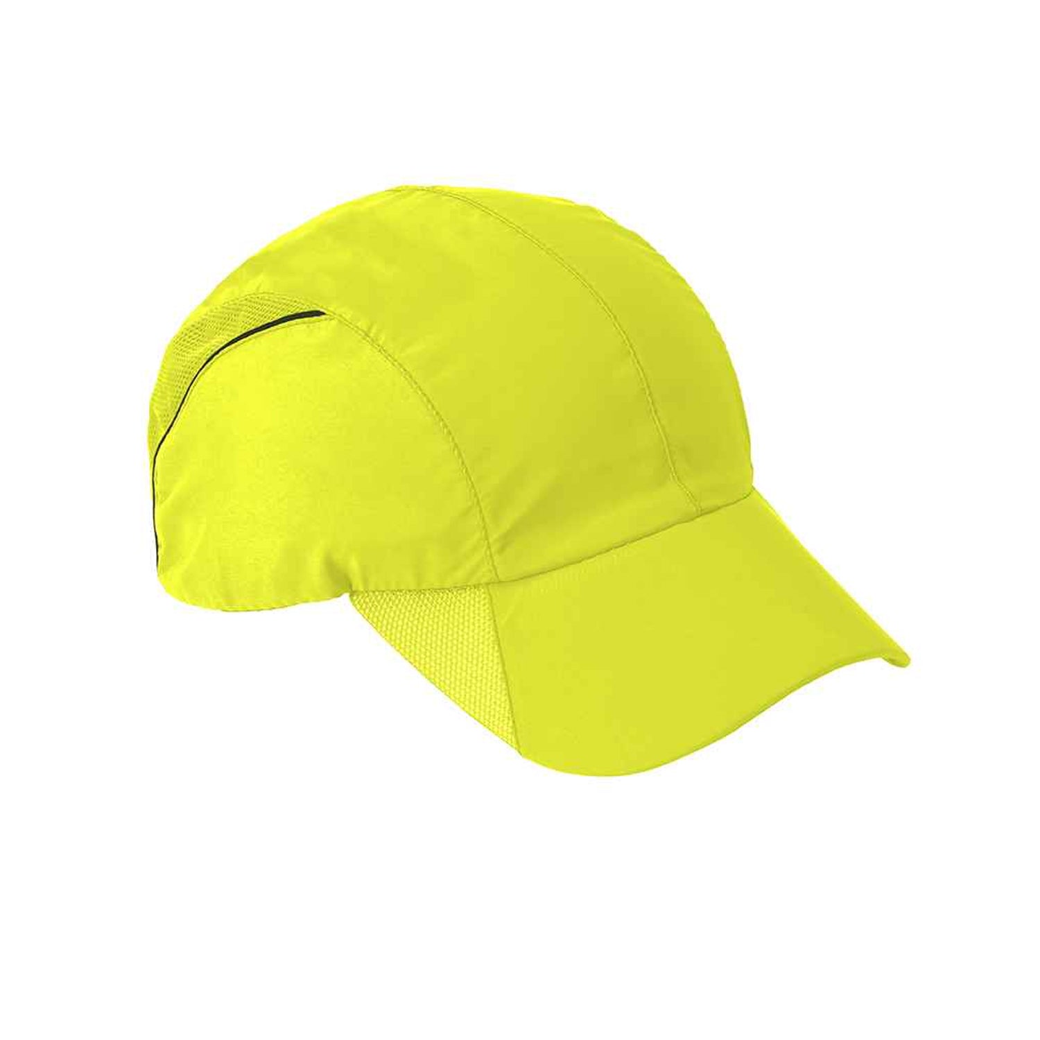 Fluorescent Yellow - Back - Result Headwear Spiro Impact Sport Baseball Cap