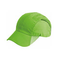 Fluorescent Green - Front - Result Headwear Spiro Impact Sport Baseball Cap